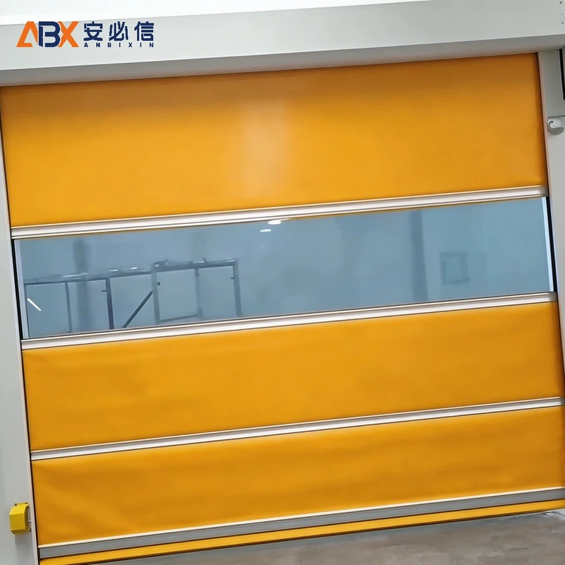 丹东软质快速门