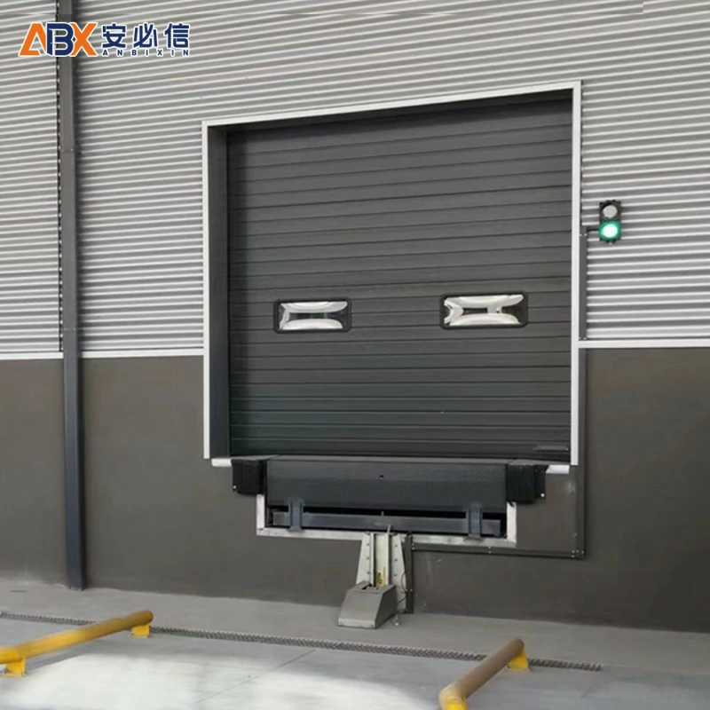 丹东垂直提升门