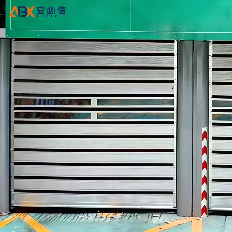 丹东消防高速门